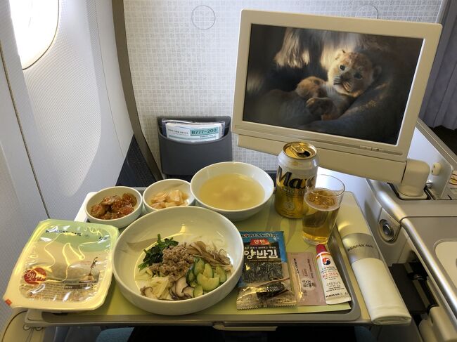 ソウル 羽田発編 デルタ航空のスカイマイルの使い道 大韓航空の特典航空券往復ビジネスクラスを利用し羽田から金浦へ サクララウンジの代替えは ソウル 韓国 の旅行記 ブログ By リンリンベルベルさん フォートラベル