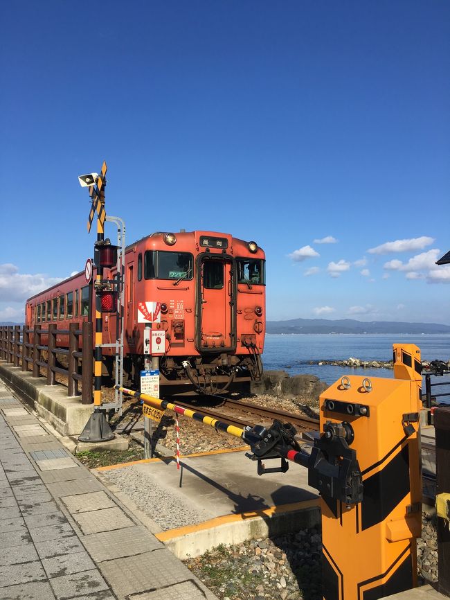 祖父の故郷、富山県。目的は総祖父母のお墓まいり、、、と、もちろん観光！<br />富山駅周辺、内川、氷見、越中八尾…と行きたいところをたっぷりつめこんだ1泊2日の女ひとり旅♡