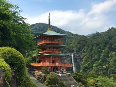 関西周遊紀行、牛馬童子と那智山（７日目）