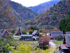 情緒纏綿 越中富山紀行①五箇山 菅沼合掌造り集落（前編）