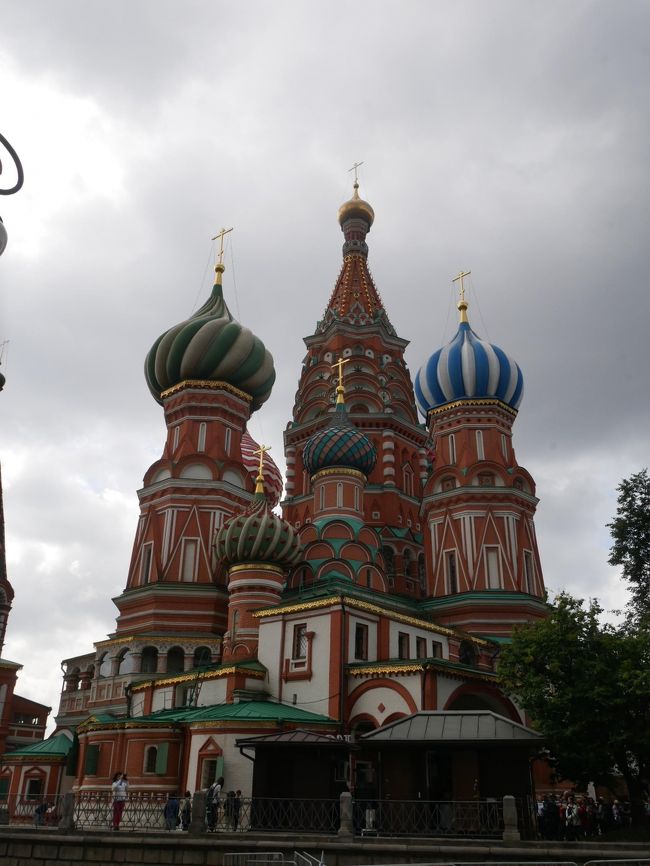 ちょっと早めの夏休みでロシア旅行　その16　モスクワ教会巡りをしてからJAL直行便で帰国