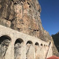 トルコ黒海沿岸のトラブゾン　スメラ修道院を中心に