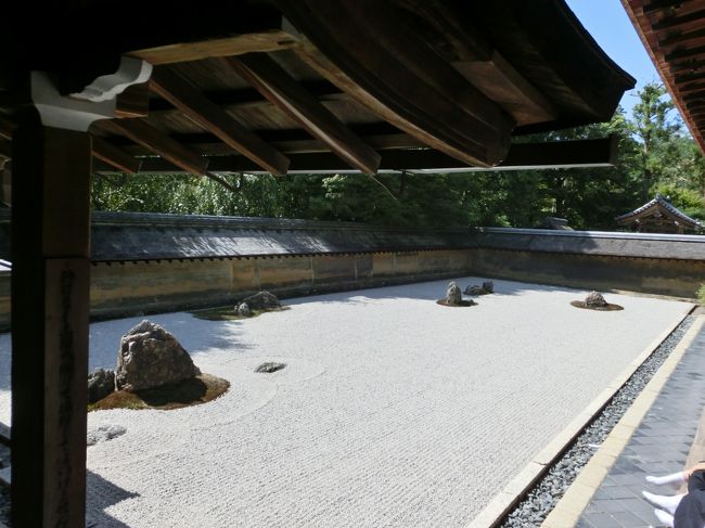 2019年の奈良・京都の旅の後半です。京都のグルメ。観光は御開帳の仁和寺など、京都の北西をめぐりました。