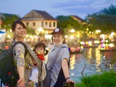 家族旅行♪初めてのベトナム・ダナン♪1歳3歳5歳9歳子連れで海外4泊6日旅行に行ってみた！ホイアン編