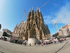 学生バックパッカー1人旅in Barcelona