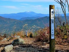 展望と紅葉の見行山（９０５ｍ）