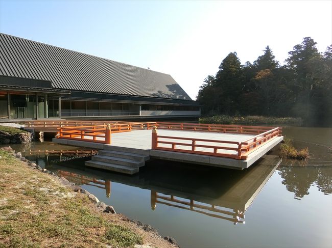 秋晴れの伊勢神宮参拝。
