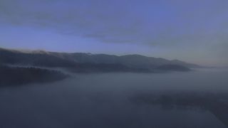 【絶景~空撮】神秘的な朝霧の琵琶湖~滋賀県、春旅2019年4月