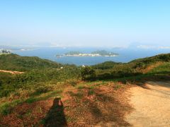 香港★愉景灣から梅窩ハイキング２　～稔樹灣・聖母神學院・山頂・銀鑛灣・梅窩～