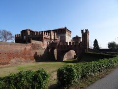 イタリア旅行２日目「イタリアの最も美しい村」めぐり１３、ロンバルディア州ソンチーノ