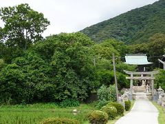 諸国神社参り　山陰山陽１ー長門国