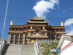 2019夏、東チベット（８）阿壩から中壌塘へ、ザムタン大寺の見学