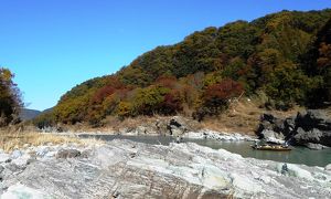 錦秋！　秋の長瀞渓谷を廻る　後半-月の石もみじ公園と宝登山神社-