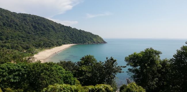 ランタ島の今日の天気（11月中旬）～南部のビーチ