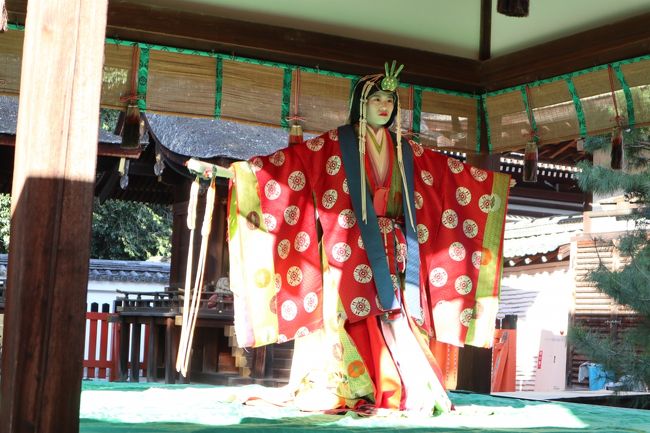 豪華列車「瑞風」で美味探求の旅。 美しい日本をホテルが走る・・とい副題で、特別拝観、非公開・・という日本の美を見て回った。