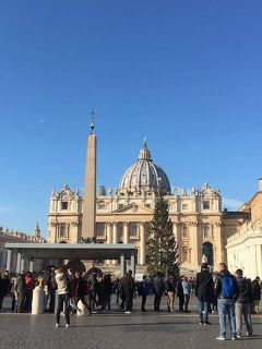 ヨーロッパ イタリア ローマと田舎の旅 2018 その1