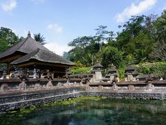 2019年11月バリ島Bali ウブド観光 ライステラスに世界遺産ティルタ ウンプル寺院(聖なる泉が湧く寺院)