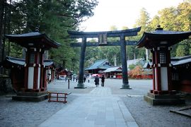 日光の社寺・・実は凄いパワースポット、日光二荒山神社をめぐります。