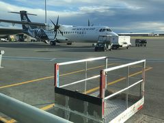 ニュージーランド航空　搭乗記　国内線クライストチャーチーダニーデン　2019 