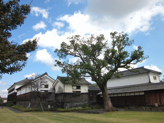 豊後・大分　ANA今週のトクたびマイルで在町・戸次本町をぶらぶら歩き旅ー２