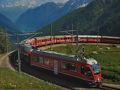 ～ 美しきアオスタとスイス5大名峰8日間 ～ レーティッシュ鉄道ベルニナ線 ＆ ベリンツォーナ