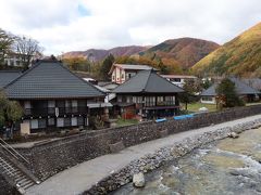 湯西川の紅葉・・湯西川温泉の平家の里と平家集落をめぐります。