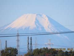 素晴らしかった富士山