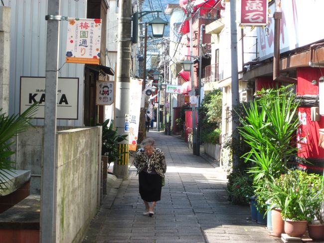 秋の別府　ANA今週のトクたびマイルで街並み路地裏散策ぶらぶら歩き旅ー４