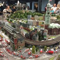 ドイツ　ハンブルグ　ミニュチュアワンダーランド　Miniatur Wunderland　ニベア本店　