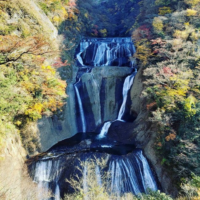 シニアトラベラー　秋の袋田の滝満喫の旅！