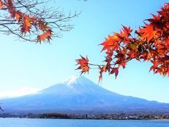 山梨で紅葉狩り