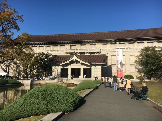 天皇陛下の御即位を記念した特別展「正倉院の世界」展、もうまもなく終了になるため、駆け込みで行ってきました。<br />入場待ちは承知で行ったので中に入るまでは納得の30分待ち、入ってからの見づらさは、、当然各展示の前は人だかり、押し合いへし合いになるところもありました。<br />しかし、貴重なものが見られましたし行ってみて良かったです。また、この特別展のチケットで他の企画展・特別展もみられるのでお得感がありました。個人的にこちらのほうがゆっくり見られたので印象深かったかも。