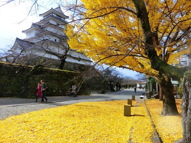 会津若松と東山温泉に一人旅してきました。やっぱり会津は寒い! でも温泉には良い季節。紅葉の盛りは過ぎていましたが、晩秋の落ち着いた雰囲気も好きです。<br /><br />1日目:高速バスで新宿から会津若松へ。東山温泉宿泊。<br />2日目:会津若松市内を観光。