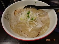 2019年11月/昼食「博多 ラーメン」2回飲食+お土産(鹿児島道の駅+博多駅) ②