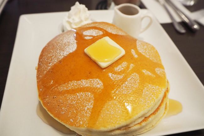 雪の青い池とパンケーキを求めて　in　美瑛町と上富良野町