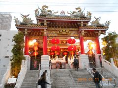 横浜公園から中華街の散策