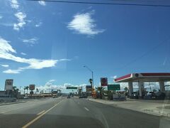 アリゾナ州　－　北から南にアリゾナ州を5時間ドライブ縦断の景色