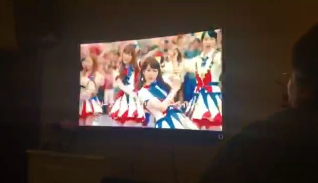 世界文化週！　日本チームはAKB４８だあー＼(^o^)／