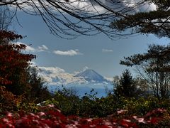 紅葉の清里