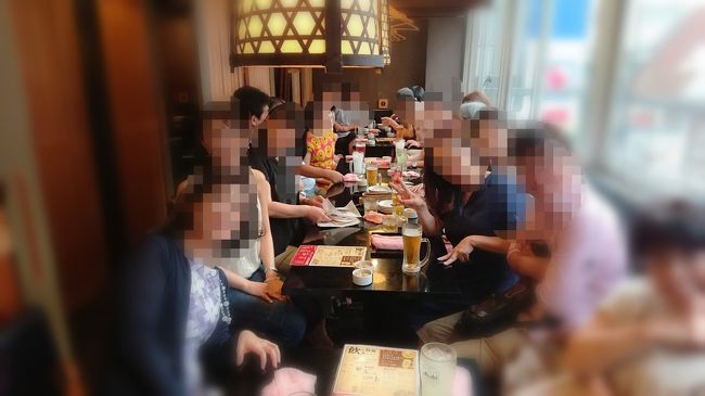 初秋のオフ会　in新宿