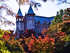 2019紅葉「紅葉を愛でながら博物館明治村散策」（4）