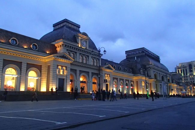 ヤロスラヴリ・グラーヴヌィ駅