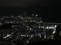 ふたり釜山と、刺身とナイトツアー