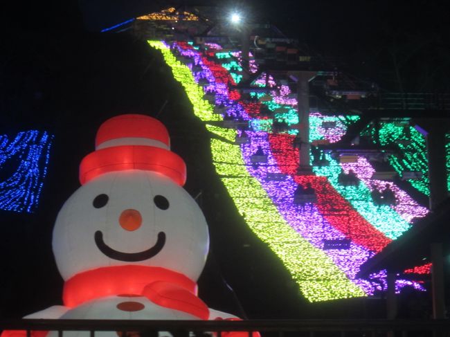 関東最大級のイルミネーション さがみ湖イルミリオン 彡 津久井湖 相模湖 神奈川県 の旅行記 ブログ By かつのすけさん フォートラベル