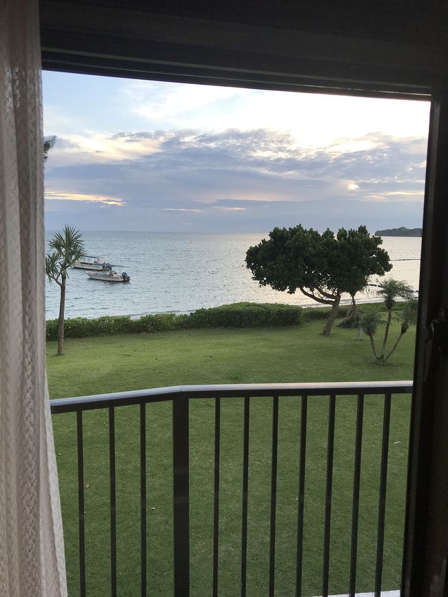 初めての沖縄方面石垣島。<br />何もしないを目的にホテルも海の目の前でバルコニーから海が見えるところを選択。<br />