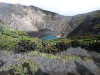 コスタリカ サンホセから日帰りツアー(続き)(Volcan Irazu, Costa Rica)
