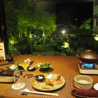 おいしいものを食べてゆっくりするだけの温泉旅行/船山温泉