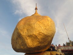 ミャンマーのゴールデンロック（チャイティヨー・パヤ）参拝・散策