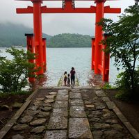 夏休みの箱根