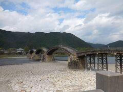 岩国の錦帯橋へ行ってきました。